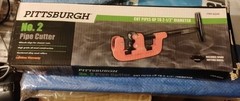PITTSBURGH No.2 Pipe Cutter, Cuts up to 2-1/2&Prime;