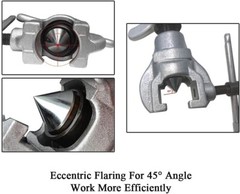 Portable Flaring Tool Kit with 7 Sizes for Easy HVAC and Plumbing Projects