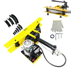 Split Type Electro-Hydraulic Round Pipe Bending Machine with 10 Dies 0.1&Prime;-0.24&Prime;