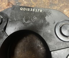 Milwaukee &ndash; 1 1/2&Prime; IPS-Pr1 Press Ring &ndash; P/N: 49-16-2654B (NOS)