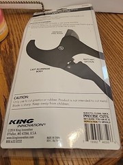 Husky 2&Prime; PVC, CPVC PP PEX PE piping Ratcheting PVC Cutter quick change blade