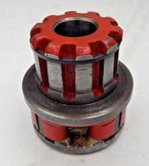 RIDGID 00R 1/2&Prime; NPT Pipe Threading Die Head Tool, Model 00R 1/2&Prime; NPT