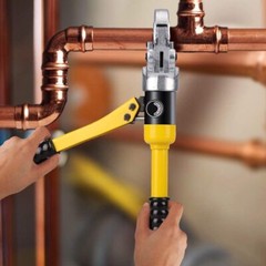 Crimper Crimping Tool Stripper Copper Pipe Fittings Crimping and Plumbing Tool