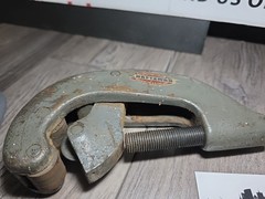 Vintage Craftsman Pipe Cutter large pipe cutter made in the USA No.12