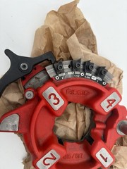 RIDGID 84532 817 UNIVERSAL RIGHT HAND OILING DIE HEAD 1-2&Prime; &ndash; Semi Automatic