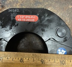 Milwaukee &ndash; 1 1/2&Prime; IPS-Pr1 Press Ring &ndash; P/N: 49-16-2654B (NOS)
