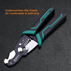 8 Inch Multi-Function Pliers Wire Strippers Crimpers Cutter Tool by Zsling
