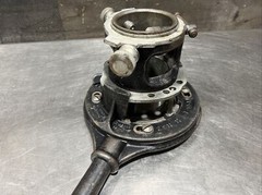 Used Surplus RIDGID 65-R ADJUSTABLE THREADER DIE HEAD 1-2&Prime;. Item ID 4
