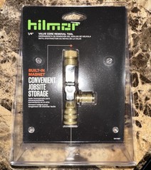 hilmor Valve Core Removal Tool, 1/4&Prime;, 1947967 Built in Magnet New 🔥
