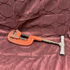 RIGID 2A Heavy Duty No. 1-2 Pipe Cutter Tool 1/8 in To 2&rdquo; NICE CONDITION (LOOK)