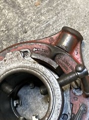 Ridgid No. 65-R Pipe Threader 1&Prime; to 2&Prime; Pipe