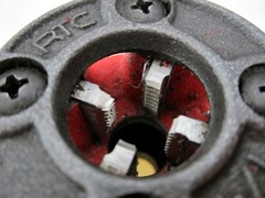 Ridgid Tools 1/4&Prime; NPT Die Head for 00-R Ratchet 36880 Made in USA