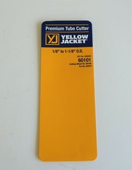 Yellow Jacket 60101 Premium Tube Cutter 1/8&Prime; &ndash; 1-1/8&Prime;