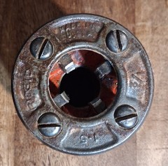 Ridgid 1/2&Prime; 00-R Threading Die
