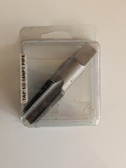 IRWIN HANSON 1905P CARBON STEEL HIGH QUALITY 1/2&Prime; X14NPT PIPE THREAD CUTTING TAP