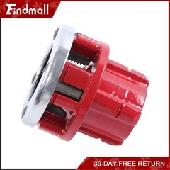 Findmall 1&Prime; Pipe Threader Dies Kit Ratchet Replacement for Plumbing