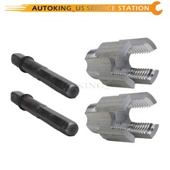 PVC Pipe Threader Kit Integrated Internal External Tool For Plastic US