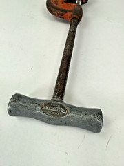 Rigid Tool Co. No. 2 1-2 Pipe Cutter 1/8 to 2 Inch USA Ohio
