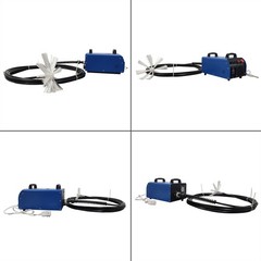 Portable 2&Prime;-40&Prime; HVAC Duct Cleaning Machine 49ft Flexible Shaft w Rotating Brush