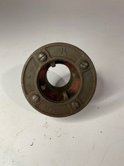 Lot of FIVE (5) RIDGID 1-1/4&Prime; Die-Head Pipe Threaders (USED) 11R