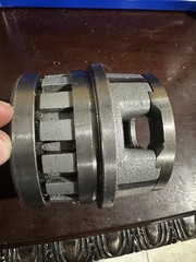 RIDGID Die Head Pipe Threader Tool with Die Head Attachment for Pipe Threading