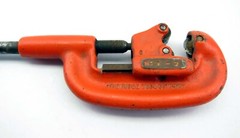 RIDGID Model No. 2A &ndash; Heavy Duty Steel Pipe Cutter &ndash; 1/8&Prime; &ndash; 2&Prime; &ndash; Ridge Tool Co