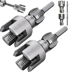 PVC Pipe Threading Tool Internal External Thread Cutter Drill Compatible