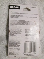 KOBALT 1/8&Prime; to 5/8&Prime; Copper Cutter 2146934 Brand New in Package