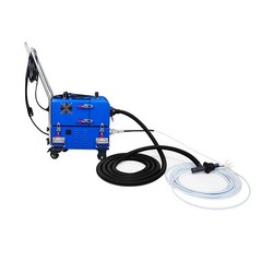 220V / 110V Air Duct Cleaning Machine for 50-200mm Pipe Diameter Sweep & Suction
