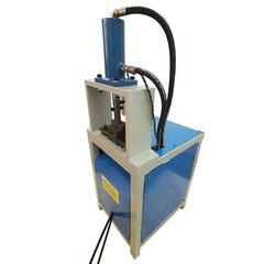220V Hydraulic Arc Punching Machine/Half /Full Hole Metal Pipe Cutting Machine