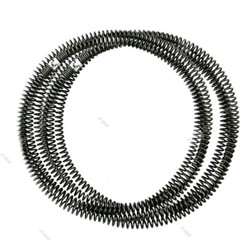 45&prime; x 5/8&Prime; Sectional Pipe Drain Cleaning Cable Sewer Cable fits RIDGID