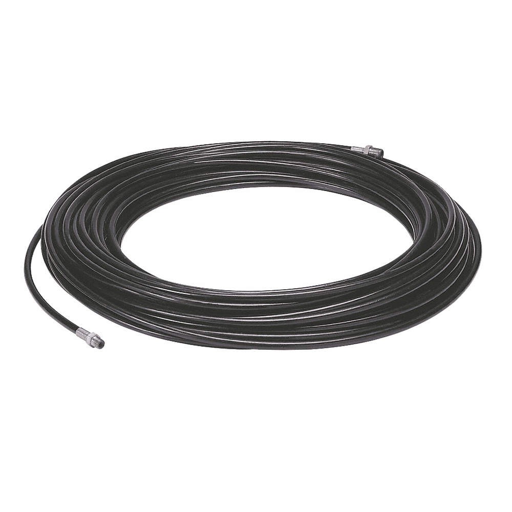 RIDGID H-1850 Drain Cleaner Hose, Nzle Connection1/8in 4GL58