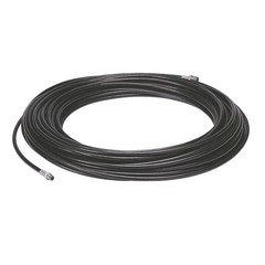 RIDGID H-1850 Drain Cleaner Hose, Nzle Connection1/8in 4GL58