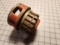 Ridgid Pipe Threader Die Head &ndash; 12-R &ndash; 1 1/2&Prime; NPT &ndash; 37410