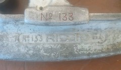 Ridgid 133 Pipe Cutter &frac12; to 3 ⅝ OD, Made in USA
