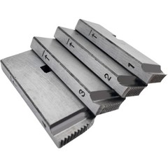 Alloy Steel Pipe Threading Dies NPT 1in-2in For Ridgid 811A and 815A #47750