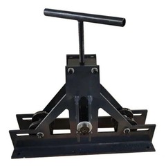 Roller Rolling Pipe Bending Machine Manual Small Pipe Bending Machine TR-40