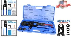 PEX Crimping Kit with Calibration Features and User Guide &ndash; Contractor Approved