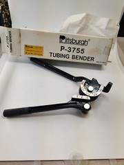 Vintage Pittsburgh Tool Tube Bender Lever Type For 3 Sizes 1/4, 5/16 & 3/8&Prime; New