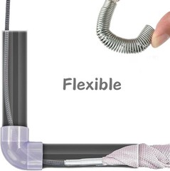 118&Prime; Flexible Grabber Claw Tool Reacher, Drain Snake Hair Drain Clog Remover &hellip;
