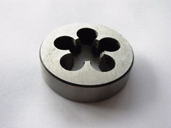 New 1pc HSS 1/2&Prime; &ndash; 14 NPT Taper Pipe Die 1/2 &ndash; 14 TPI
