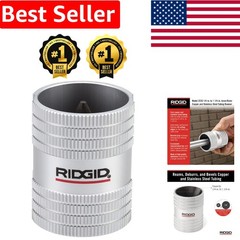 Durable Copper & Stainless Steel Pipe Reamer &ndash; Dual Measurement Bar (Model 223S)