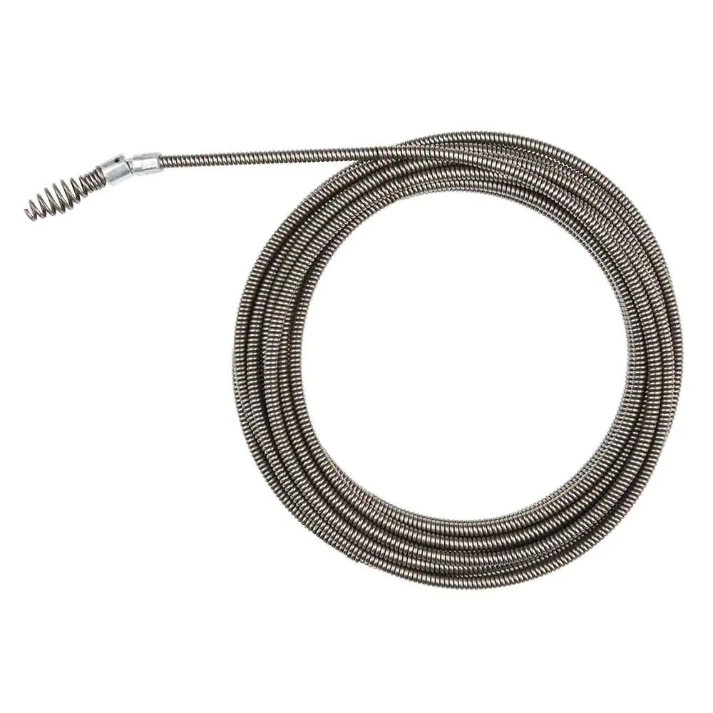 1/4&Prime; x 25 ft. Drop Head Cable: Plumbing Snake for Drain Cleaning