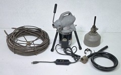 RIDGID K-50 Sectional Drain Cleaning Machine 110V w/ Accessories #2