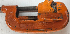 Ridgid Model No. 1&2 Heavy Duty 1/8&Prime; to 2&Prime; Pipe Cutter Rigid Tools