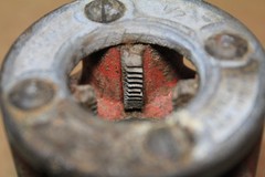 RIDGID 00-R 1/2&Prime; NPT Manual Pipe Threader Die Head