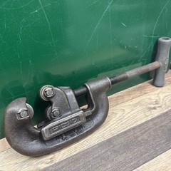 Vintage Rigid No. 1 Heavy Duty No. 1 & 2 Pipe Cutter Tool 1/8&Prime; To 1 1/4&Prime;