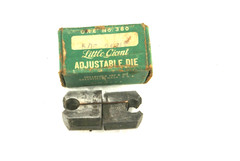 GTD Greenfield Tap and Die Little Giant 5/16&Prime; NF 24 Adjustable Pipe Dies