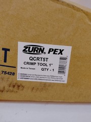 Zurn QCRT5T PEX 1&rdquo; Crimper Crimping Tool