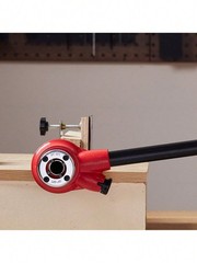 New Pro Manual Ratchet Pipe Threader Set Durable Portable 1/2 3/4 1 Inch NPT Die